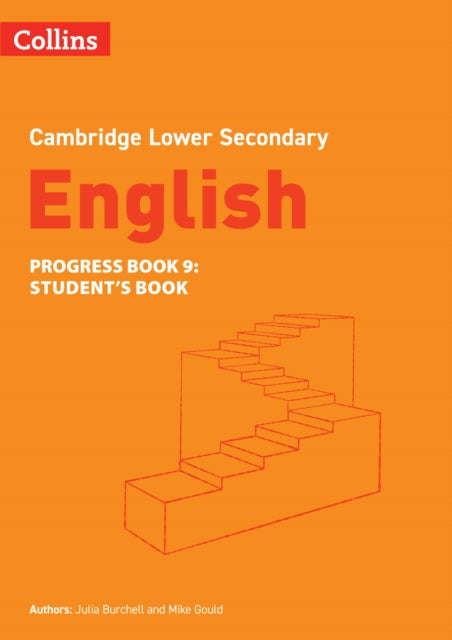 Collins Cambridge Lower Secondary English – Lower Secondary English Progress Book Student’s Book: Stage 9