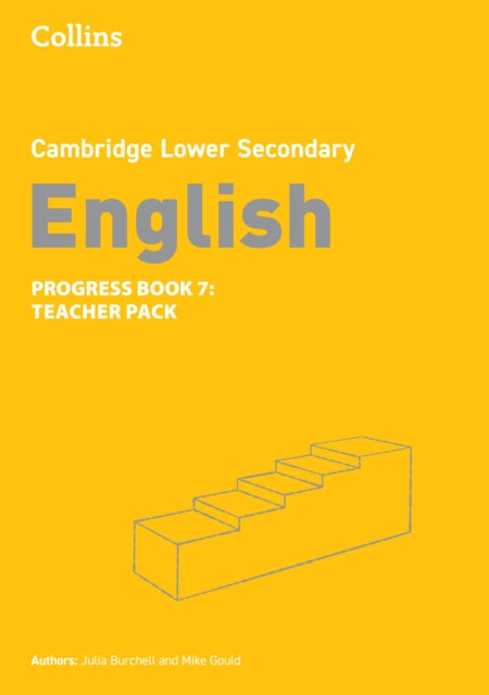 Collins Cambridge Lower Secondary English – Lower Secondary English Progress Book Teacher’s Pack: Stage 7