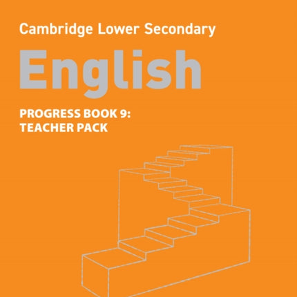 Collins Cambridge Lower Secondary English – Lower Secondary English Progress Book Teacher’s Pack: Stage 9