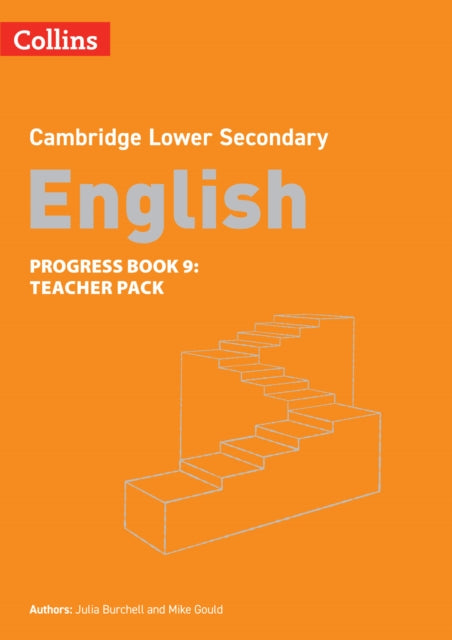 Collins Cambridge Lower Secondary English – Lower Secondary English Progress Book Teacher’s Pack: Stage 9