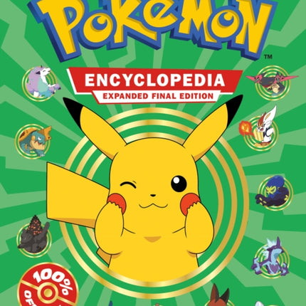 Pokemon Encyclopedia Updated and Expanded 2024