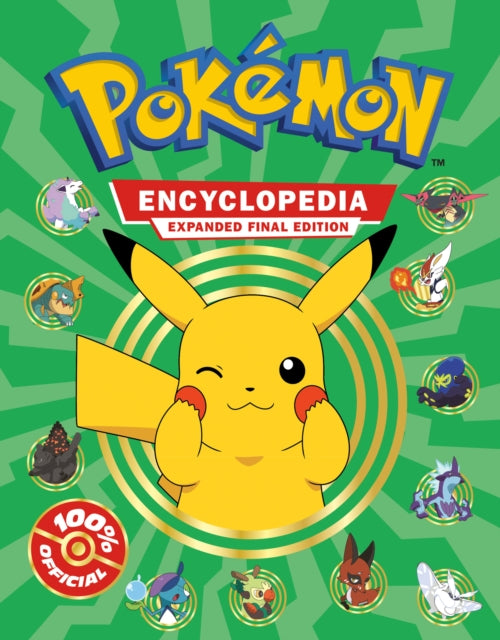 Pokemon Encyclopedia Updated and Expanded 2024