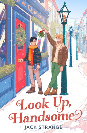 Look Up Handsome