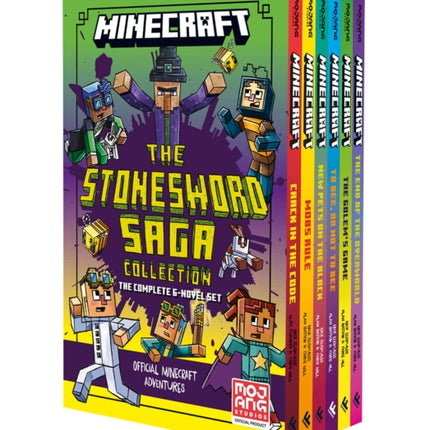 Minecraft Complete 6 Book Stonesword Saga