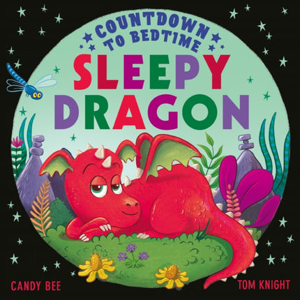 Bee C Countdown to Bedtime Sleepy Dragon