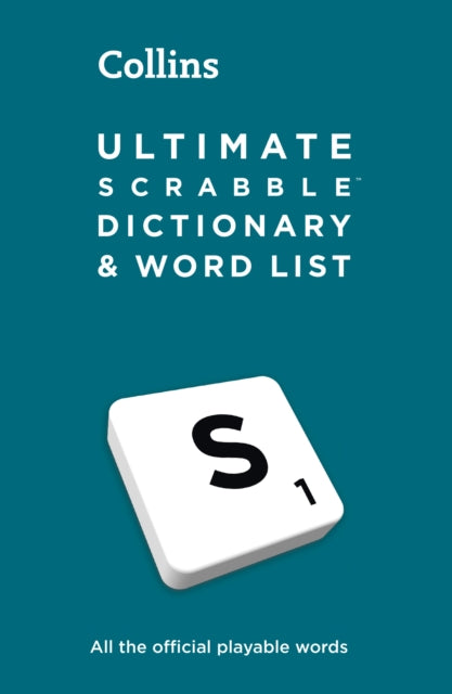 Collins Scrabble Ultimate SCRABBLETM Dictionary