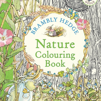 Brambly Hedge Nature Colouring Book