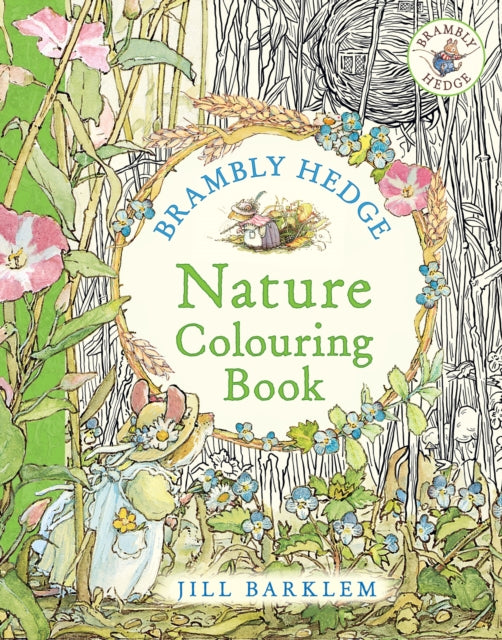 Brambly Hedge Nature Colouring Book