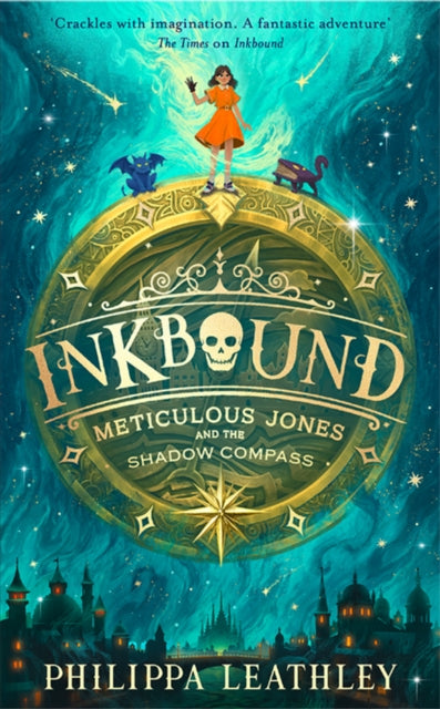 Inkbound Meticulous Jones and the Shadow Compass