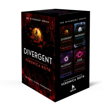 Divergent Series Box Set Books 14