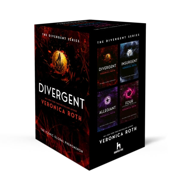 Divergent Series Box Set Books 14