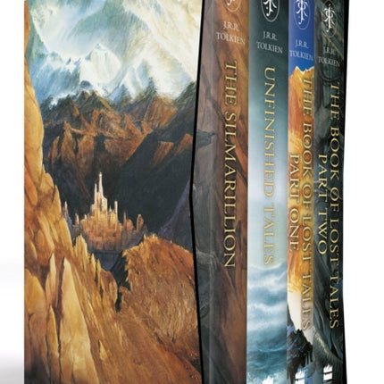 The History of Middleearth Boxed Set 1