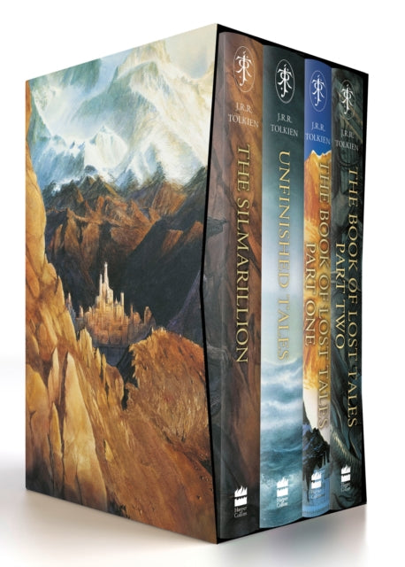 The History of Middleearth Boxed Set 1