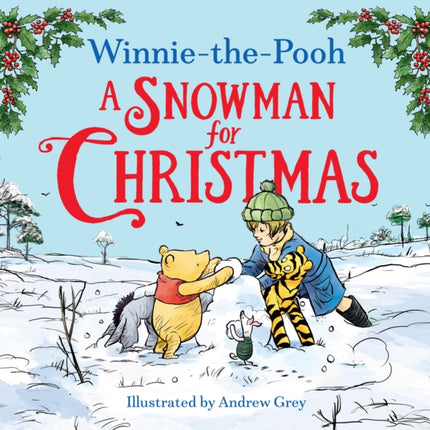 WinniethePooh A Snowman for Christmas