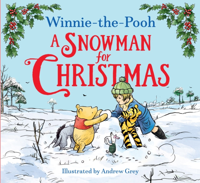 WinniethePooh A Snowman for Christmas