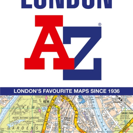 London AZ Street Atlas