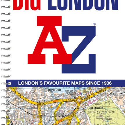 Big London AZ Street Atlas