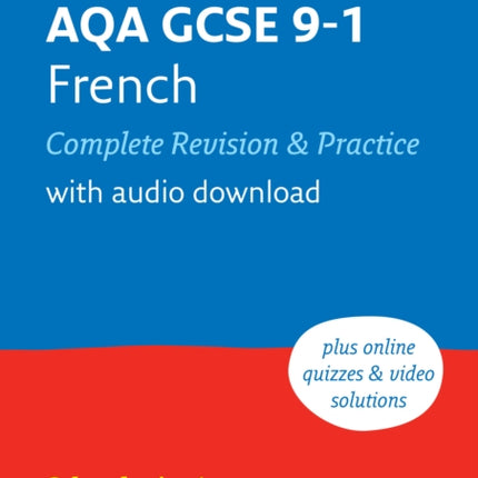 AQA GCSE French Complete Revision and Practice