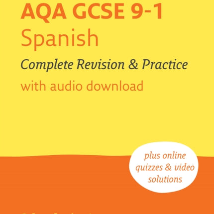 AQA GCSE 91 Spanish Complete Revision and Practice