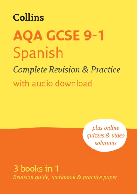 AQA GCSE 91 Spanish Complete Revision and Practice