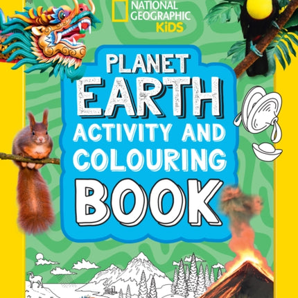 Planet Earth Activity and Colouring Book