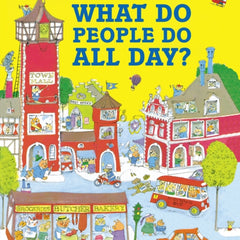 Collection image for: Books by Richard Scarry