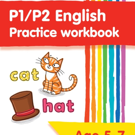 P1/P2 English Practice Workbook: Extra Practice for CfE Primary School English (Leckie Primary Success)