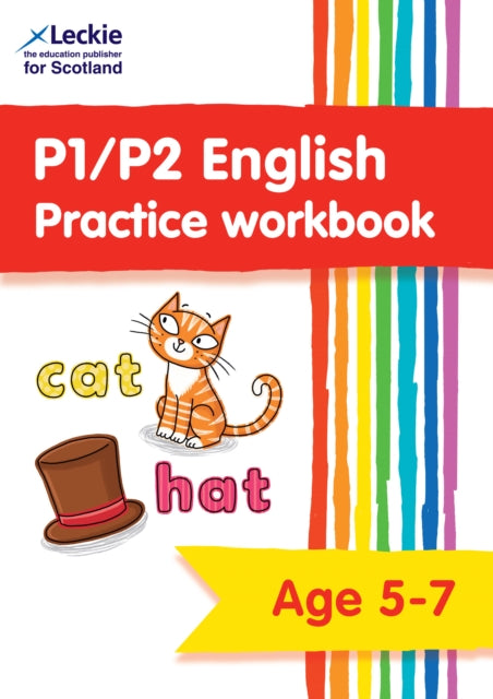 P1/P2 English Practice Workbook: Extra Practice for CfE Primary School English (Leckie Primary Success)