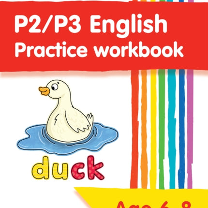P2P3 English Practice Workbook