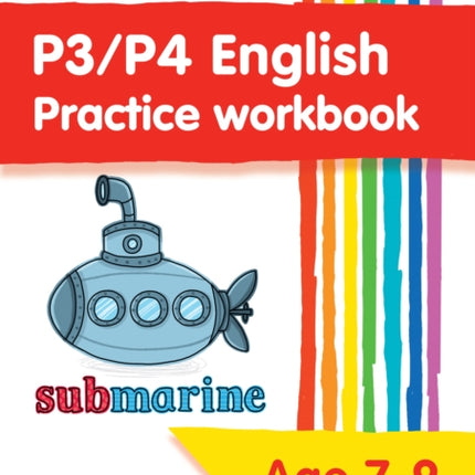 P3/P4 English Practice Workbook: Extra Practice for CfE Primary School English (Leckie Primary Success)