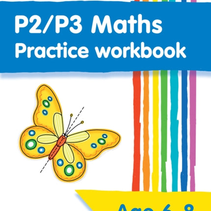 P2P3 Maths Practice Workbook