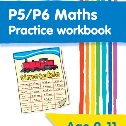 P5/P6 Maths Practice Workbook: Extra Practice for CfE Primary School Maths (Leckie Primary Success)