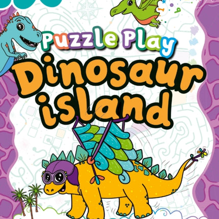 Puzzle Play Dinosaur Island