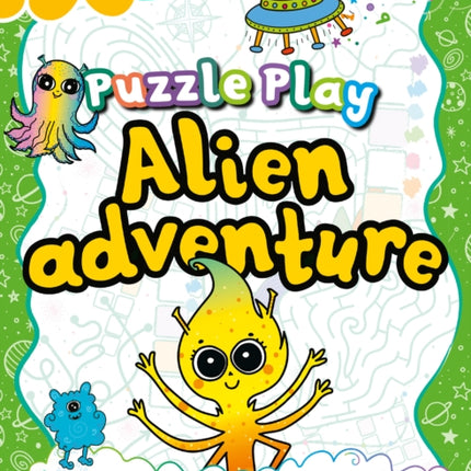 Puzzle Play Alien Adventure