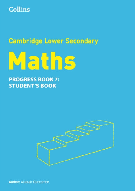 Lower Secondary Maths Progress Students Book Stage 7