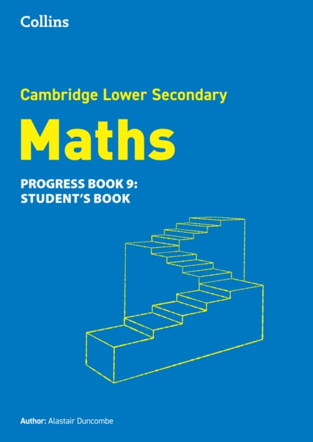 Lower Secondary Maths Progress Students Book Stage 9