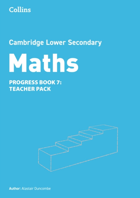 Lower Secondary Maths Progress Teachers Pack Stage 7