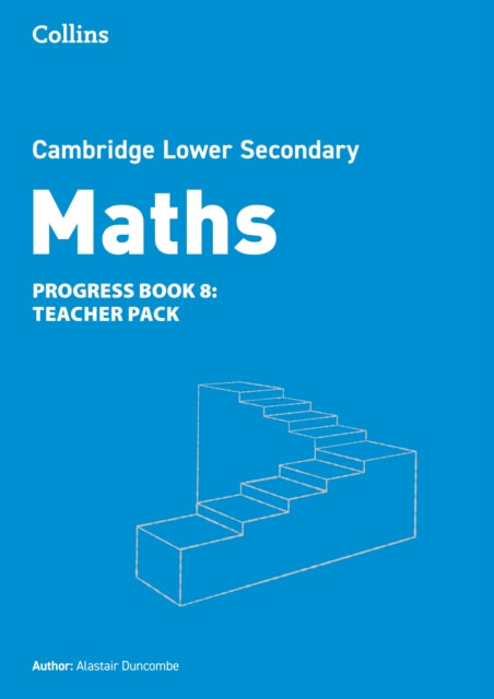 Lower Secondary Maths Progress Teachers Pack Stage 8