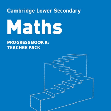 Lower Secondary Maths Progress Teachers Pack Stage 9