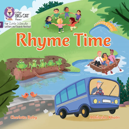 Rhyme Time: Foundations for Phonics (Big Cat Phonics for Little Wandle Letters and Sounds Revised)