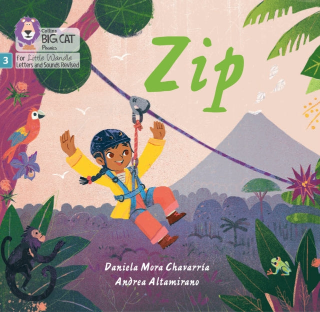 Zip!: Phase 3 Set 1 Blending practice (Big Cat Phonics for Little Wandle Letters and Sounds Revised)