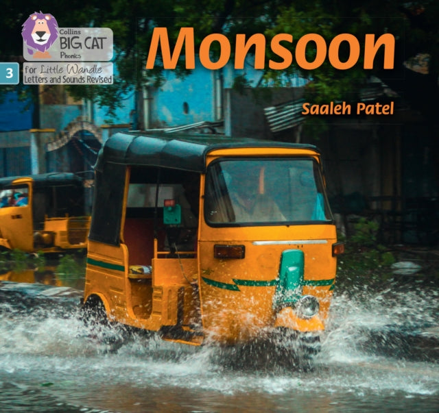 Monsoon: Phase 3 Set 2 Blending practice (Big Cat Phonics for Little Wandle Letters and Sounds Revised)