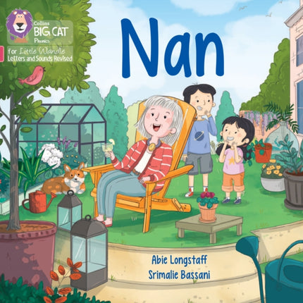 Nan: Phase 2 Set 1 (Big Cat Phonics for Little Wandle Letters and Sounds Revised)