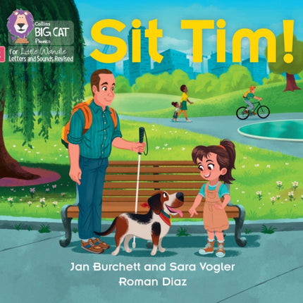 Sit Tim!: Phase 2 Set 2 (Big Cat Phonics for Little Wandle Letters and Sounds Revised)