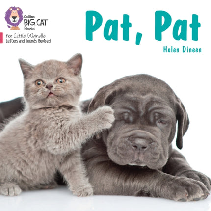 Pat, Pat: Phase 2 Set 2 (Big Cat Phonics for Little Wandle Letters and Sounds Revised)