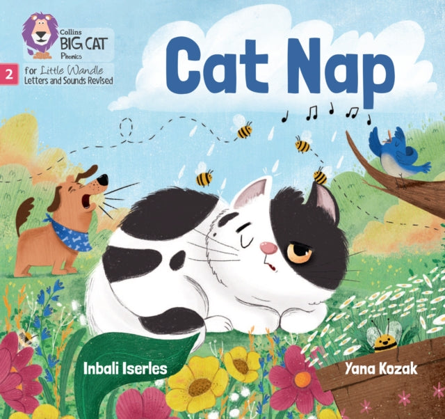 Cat Nap: Phase 2 Set 3 (Big Cat Phonics for Little Wandle Letters and Sounds Revised)