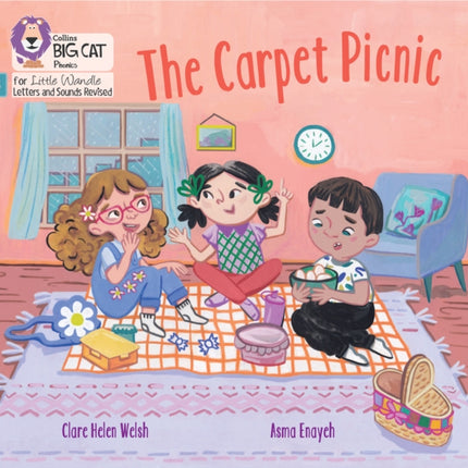 The Carpet Picnic: Phase 3 Set 2 (Big Cat Phonics for Little Wandle Letters and Sounds Revised)