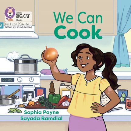 We Can Cook: Phase 3 Set 2 (Big Cat Phonics for Little Wandle Letters and Sounds Revised)