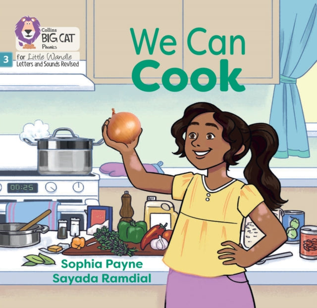 We Can Cook: Phase 3 Set 2 (Big Cat Phonics for Little Wandle Letters and Sounds Revised)