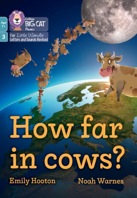 How far in cows